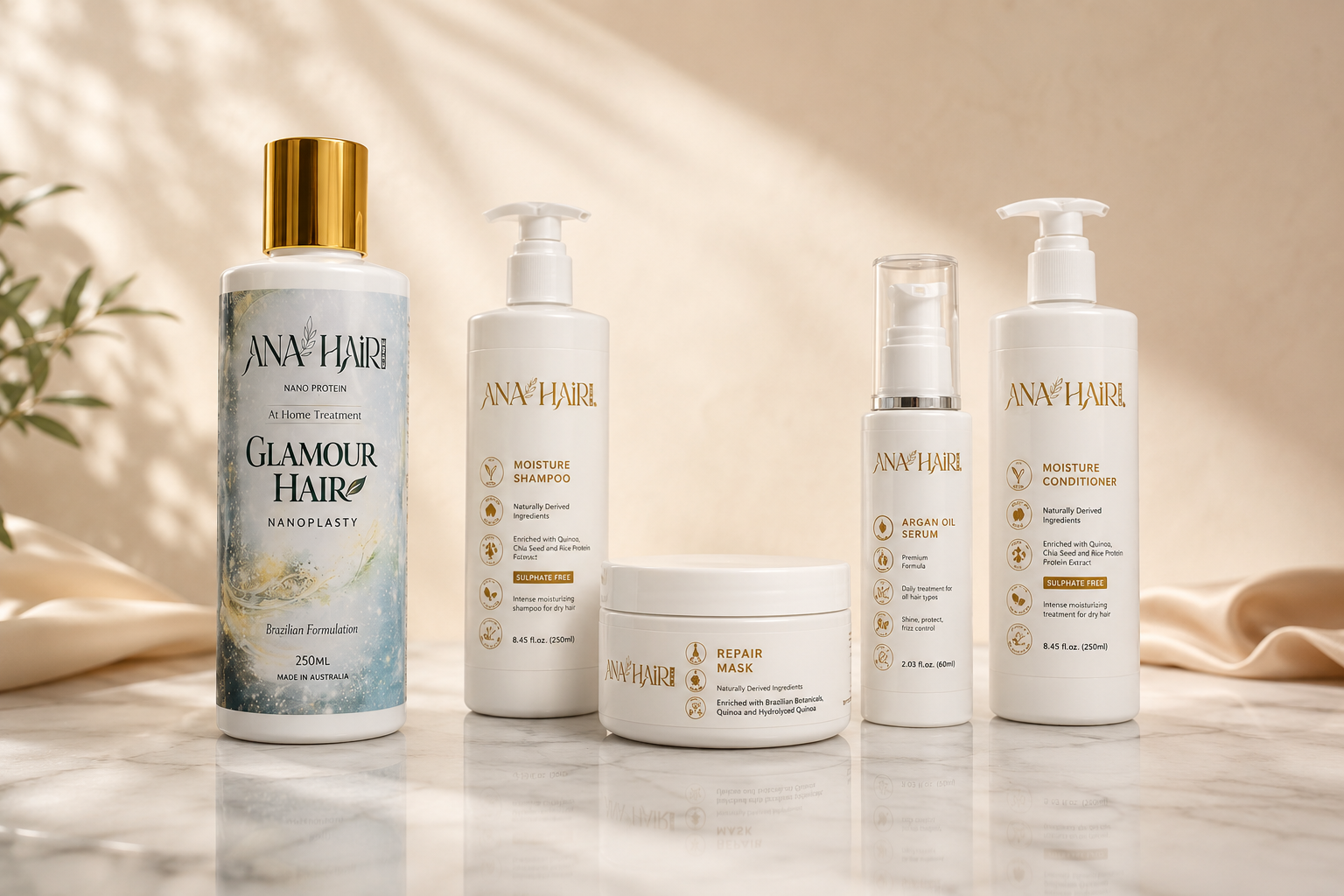 AT HOME NANOPLASTY + KIT AFTERCARE HOME