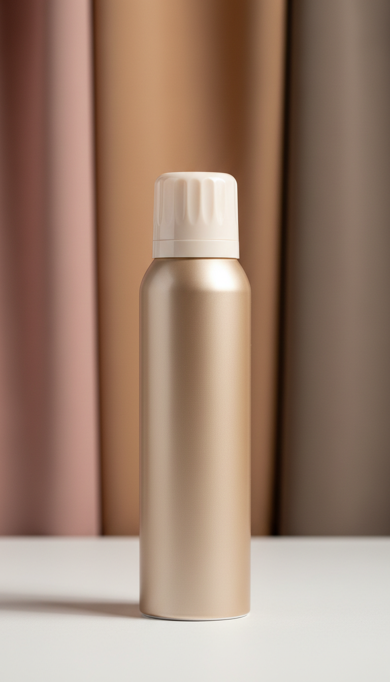 Weightless Volume Mousse with Rice Protein