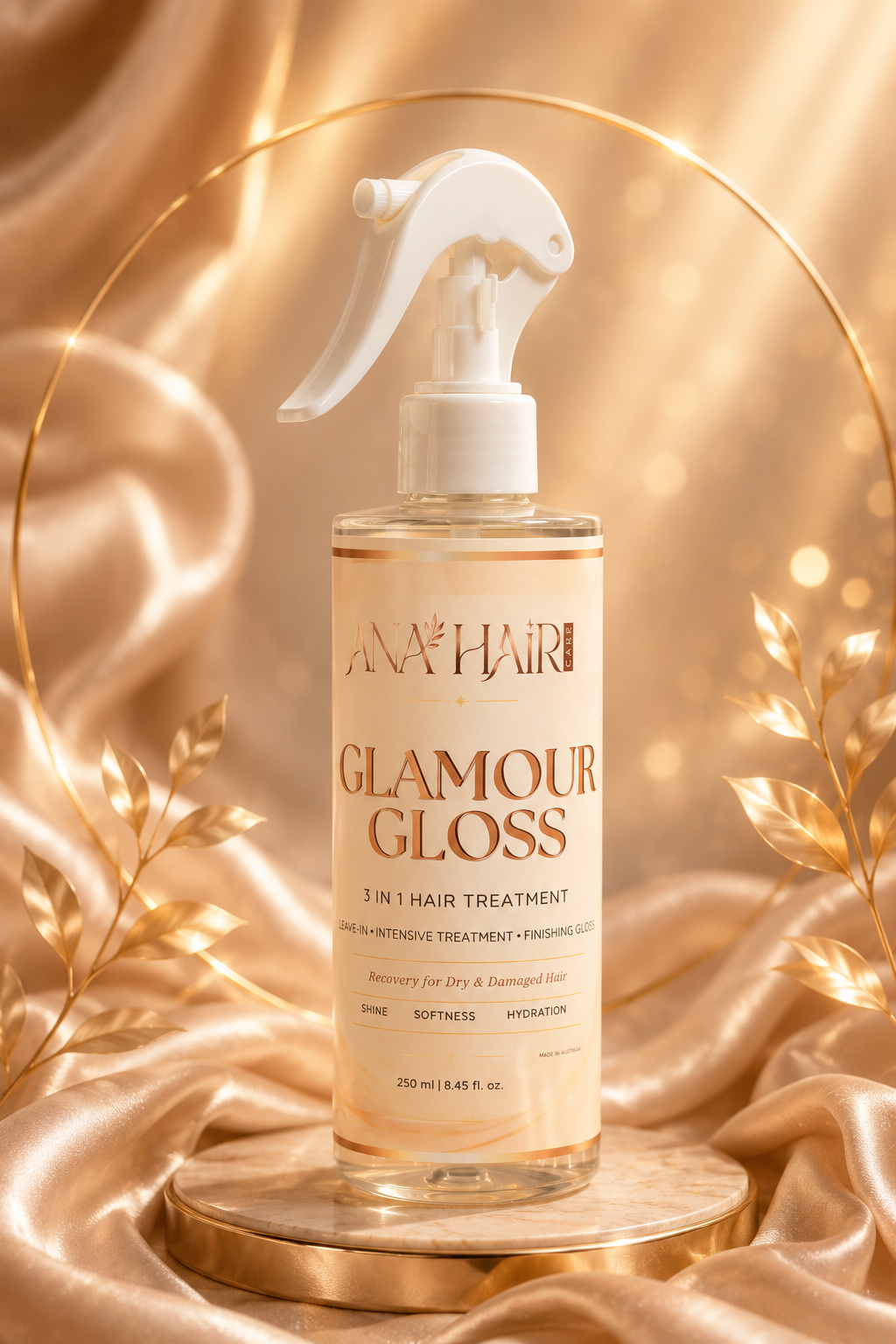 Spray Glamour Gloss 3 in 1