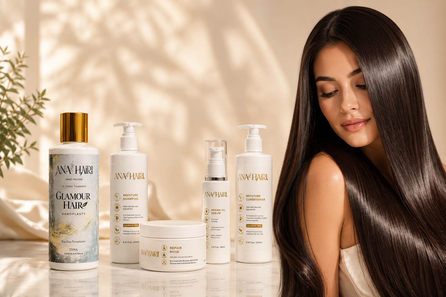 AT HOME NANOPLASTY + KIT AFTERCARE HOME