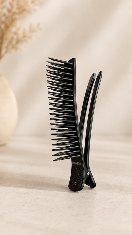 Professional Hair Comb Clip