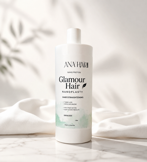 NANOPLASTY GLAMOUR HAIR  - ONE STEP