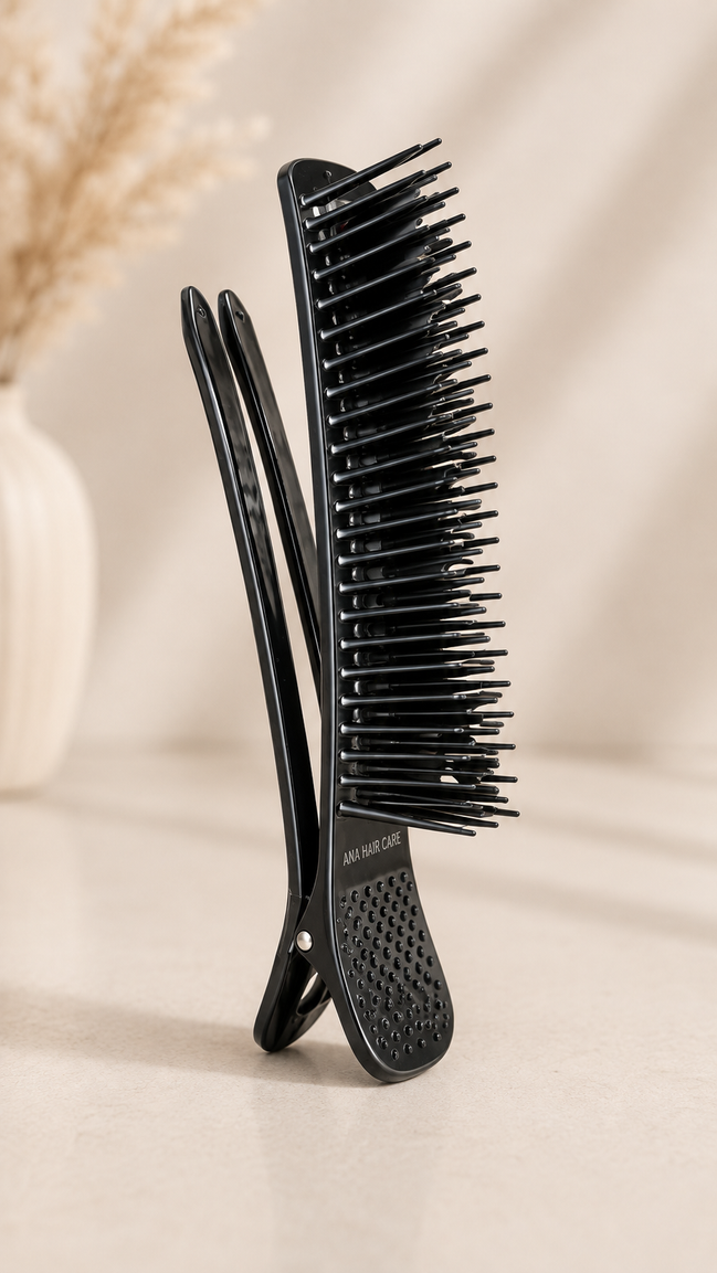 Professional Hair Comb Clip