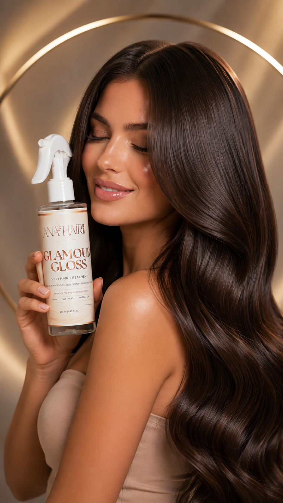 Spray Glamour Gloss 3 in 1