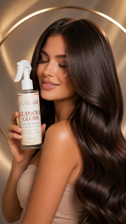 Spray Glamour Gloss 3 in 1