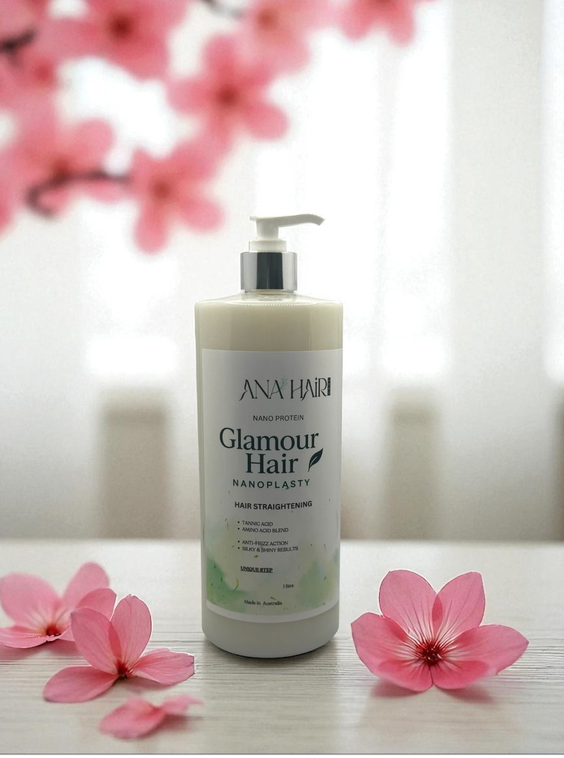 NANOPLASTY GLAMOUR HAIR STRAIGHTENING - ONE STEP