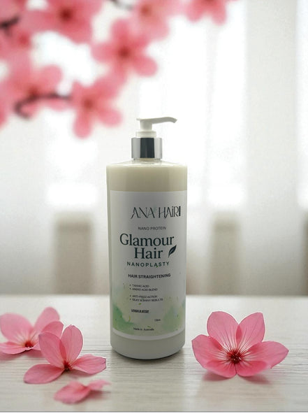 NANOPLASTY GLAMOUR HAIR STRAIGHTENING - ONE STEP