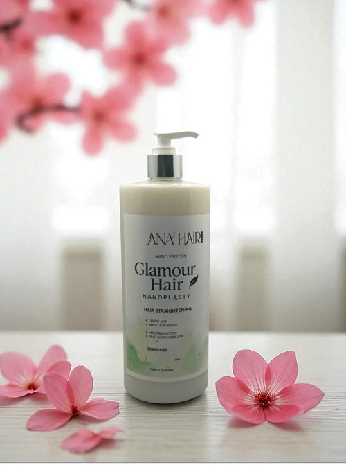 NANOPLASTY GLAMOUR HAIR STRAIGHTENING - ONE STEP