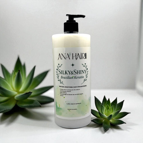 Silky & Shiny Brazilian Keratin