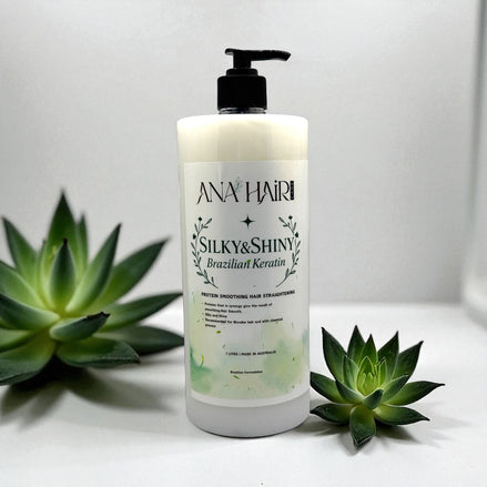 Silky & Shiny Brazilian Keratin