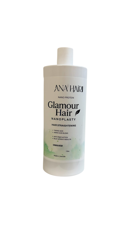 NANOPLASTY GLAMOUR HAIR STRAIGHTENING - ONE STEP