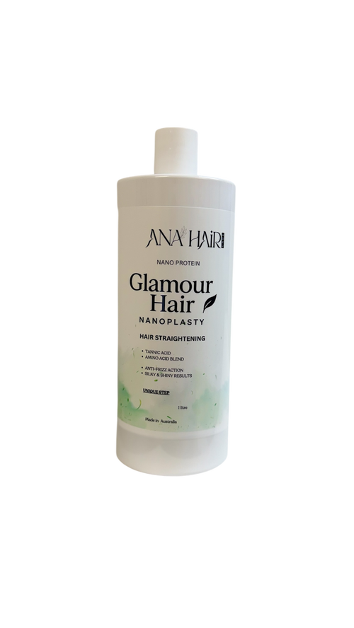 NANOPLASTY GLAMOUR HAIR STRAIGHTENING - ONE STEP