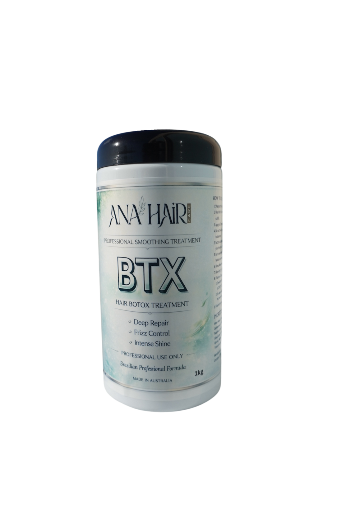 BTX - SMOOTH HAIR BOTOX TREAMENT