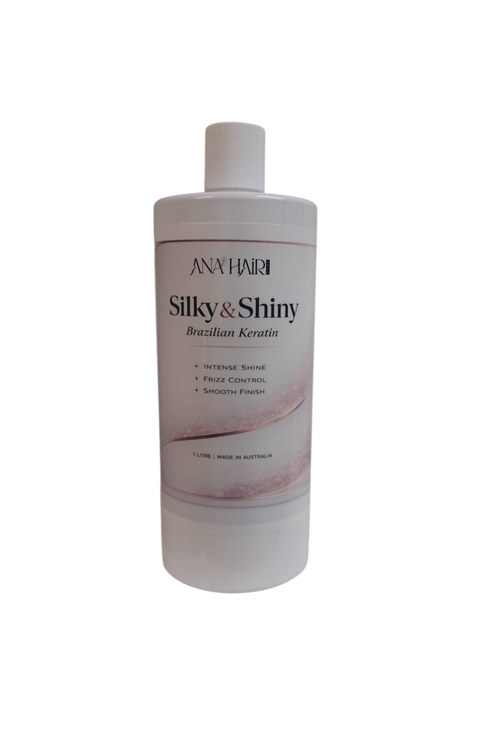 Silky & Shiny Brazilian Keratin